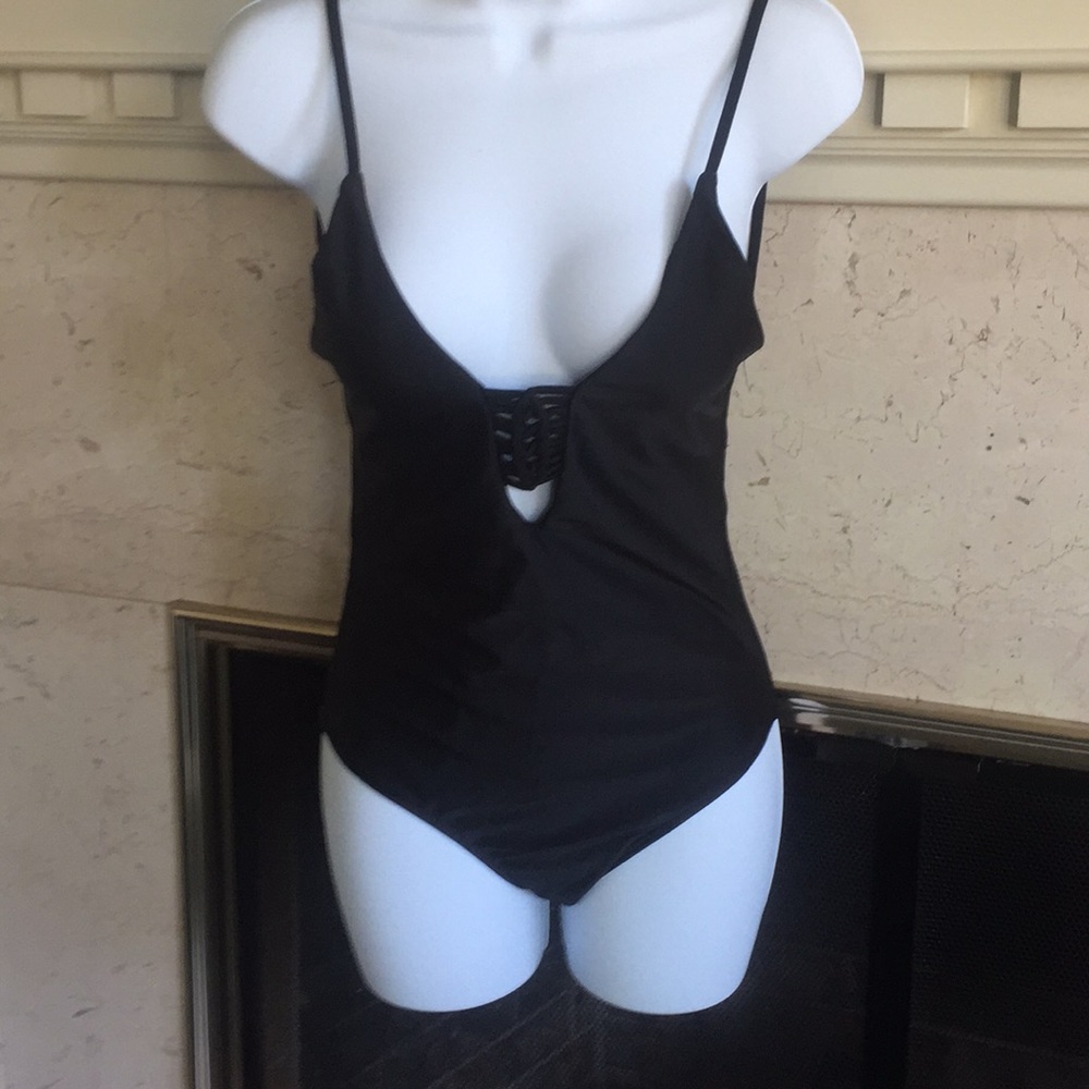 NEW Black Zaful One Piece Swimsuit